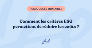 critères ESG