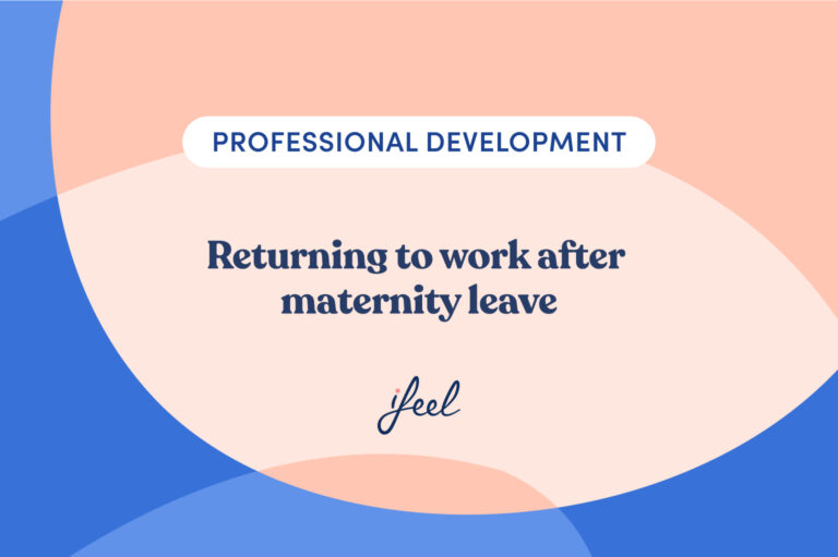 returning to work after maternity leave