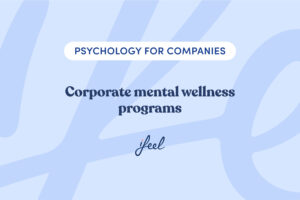 Corporate mental wellness programs