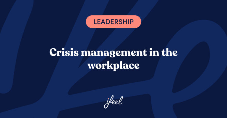 Crisis management in the workplace