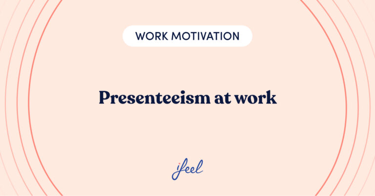 presenteeism at work
