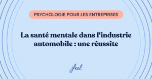 La santé mentale dans l'industrie automobile