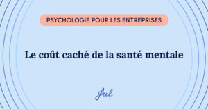Le coût caché de la santé mentale