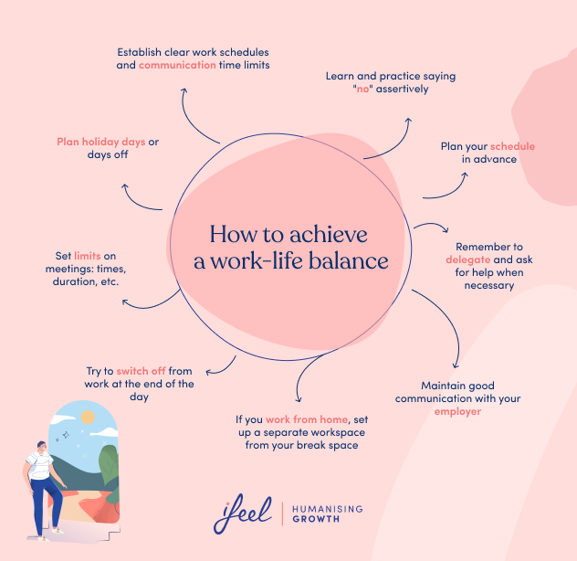 EN How to achieve a work life balance