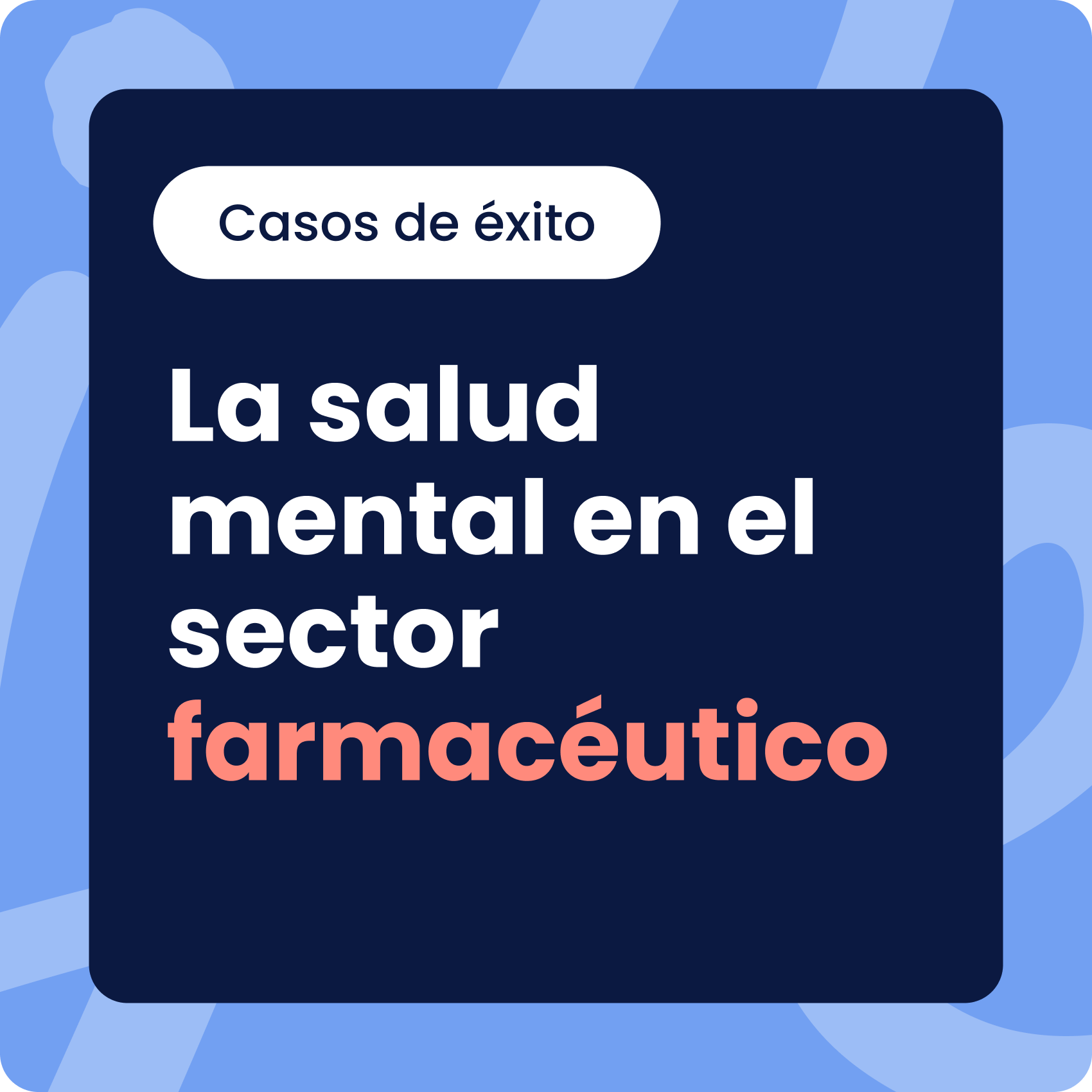 salud mental en el sector farmacéutico