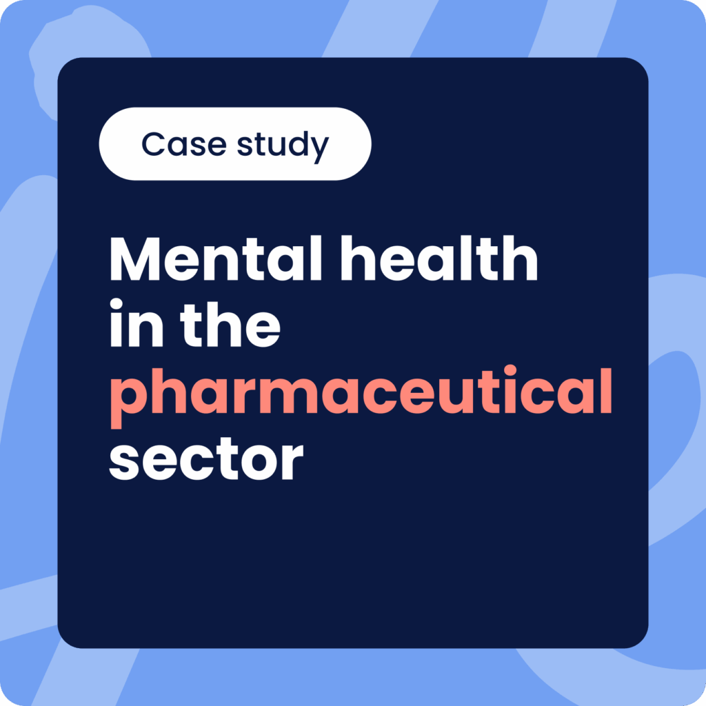 Mental health in the pharmaceutical sector 1